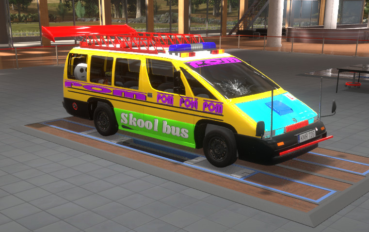 [Automaton] Da skool Van